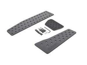 ES#3438370 - tms3005031KT - Turner Performance Complete Pedal Set - Automatic Transmission - Black anodized aluminum - includes dead pedal - Turner Motorsport - BMW