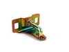 ES#91909 - 51241916204 - Trunk Lid Catch Bracket - Attaches to the trunk lid assembly - Genuine BMW - BMW