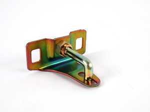 ES#91909 - 51241916204 - Trunk Lid Catch Bracket - Attaches to the trunk lid assembly - Genuine BMW - BMW