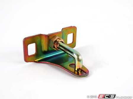 ES#91909 - 51241916204 - Trunk Lid Catch Bracket - Attaches to the trunk lid assembly - Genuine BMW - BMW