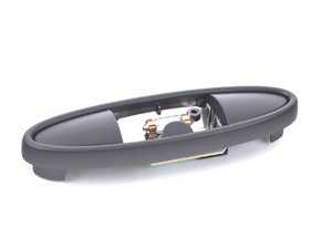 ES#175384 - 63316963228 - Center Dome - Anthracite - Mounts in the center of the headliner , rectangular shape - Genuine MINI - MINI