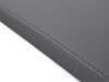 ES#82662 - 51166985217 - Center console - black - Black leather split armrest, right side - Genuine BMW - BMW