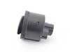 ES#9974 - 1K0941431CKOS - Standard European Headlight Switch - Black - Controls headlights, parking lights, front fog lights, and rear fog lights - Bremmen Parts - Volkswagen
