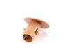 ES#98338 - 51413403793 - Door Trim Plug - Priced Each - Sand Beige, fills the hole in the door panel - Genuine BMW - BMW