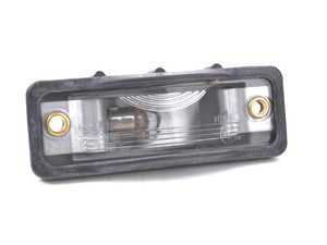 ES#2823085 - 91463160100 - License Plate Light Assembly - Priced Each - Includes housing and bulb - Two required - URO - Porsche