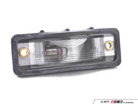 ES#2823085 - 91463160100 - License Plate Light Assembly - Priced Each - Includes housing and bulb - Two required - URO - Porsche