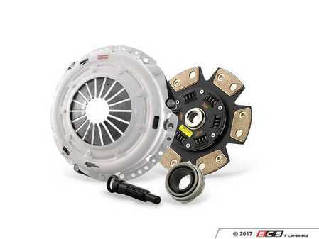 ES#2829148 - 03052HDC6 - Stage 4 MINI Cooper Clutch Kit - FX400 03052-HDC6 - Upgraded clutch plate and 6-Puck Ceramic Sprung Disc - Clutch Masters - MINI