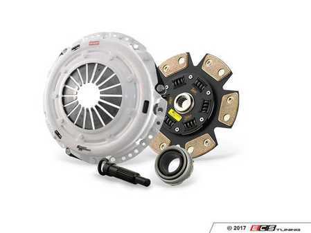 ES#2829173 - 03105HDC6 - Stage 4 MINI Cooper Clutch Kit - FX400 03105-HDC6 - Upgraded clutch plate and 6-Puck Ceramic Sprung Disc - Clutch Masters - MINI