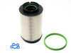 ES#8814 - 1K0127434A - Fuel Filter - Basic preventive maintenance for your TDI - Mahle - Volkswagen