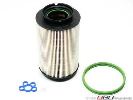 ES#8814 - 1K0127434A - Fuel Filter - Basic preventive maintenance for your TDI - Mahle - Volkswagen
