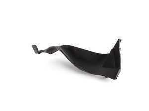 ES#129921 - 51718232636 - Windshield Cowl Lining - Right - Plastic piece that attaches to cowl and fender - Genuine BMW - BMW