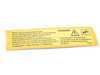 ES#2207462 - 71227598859 - NOTICE, HIGH-PRESSUR - Genuine BMW - BMW MINI