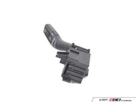 ES#3419902 - 4E0953503F4PK - Windshield Wiper / On-Board Computer Switch - Satin Black - Right side steering column stalk switch - Meyle - Audi