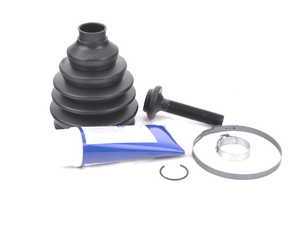 ES#3476977 - 8E0498203 - Front CV Joint Boot Kit - Outer - Priced Each - Stop losing CV grease and extend axle joint life - Meyle - Audi