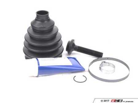 ES#3476977 - 8E0498203 - Front CV Joint Boot Kit - Outer - Priced Each - Stop losing CV grease and extend axle joint life - Meyle - Audi