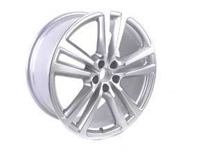 ES#3013275 - 4M0601025H - 20" Split 5-Spoke Wheel - Priced Each  - 20x9", 5x112, ET33, 66.56mm CB - Color code 'LD8' - Genuine Volkswagen Audi - Audi