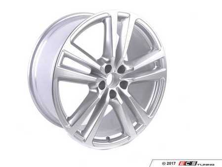 ES#3013275 - 4M0601025H - 20" Split 5-Spoke Wheel - Priced Each  - 20x9", 5x112, ET33, 66.56mm CB - Color code 'LD8' - Genuine Volkswagen Audi - Audi