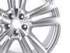 ES#3013275 - 4M0601025H - 20" Split 5-Spoke Wheel - Priced Each  - 20x9", 5x112, ET33, 66.56mm CB - Color code 'LD8' - Genuine Volkswagen Audi - Audi