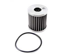 ES#3509353 - S35 - MINI Cooper K&P Engineering High Performance Stainless Steel Micronic Oil Filter w/ Machine Finished End Caps - Reusable micronic oil filter with machine finished end caps. - K&P Engineering - MINI