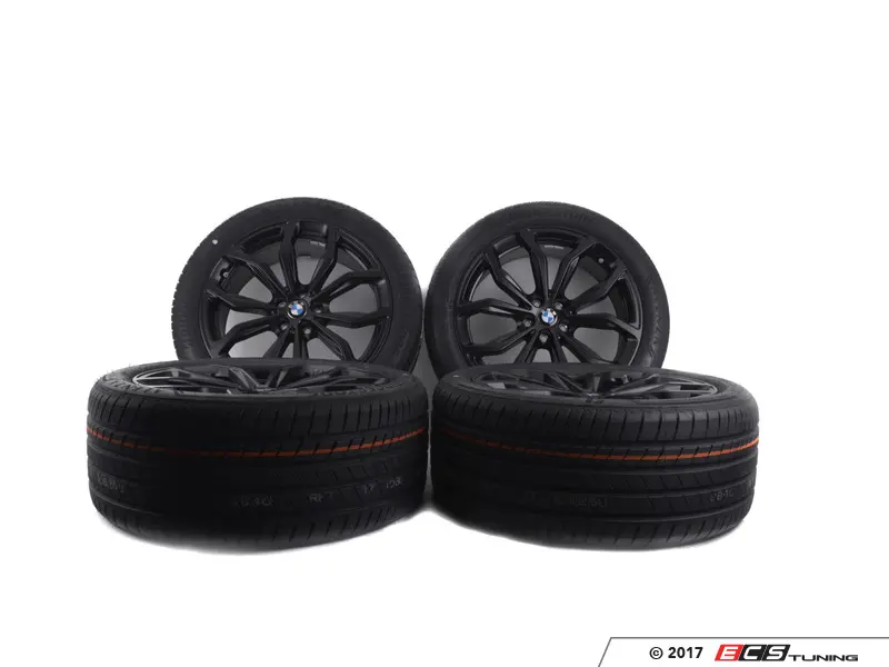 361° Genuine BMW - 36115A19D96 - Style 695 Y Spoke Wheel Set - (NO