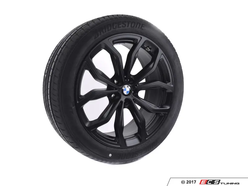Genuine BMW - 36115A19D96 - Style 695 Y Spoke Wheel Set