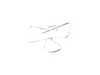 ES#3493057 - 21517570284 - Spring Clip - Priced Each - Used on the release fork of the clutch assembly - MTC - BMW