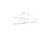 ES#3493057 - 21517570284 - Spring Clip - Priced Each - Used on the release fork of the clutch assembly - MTC - BMW