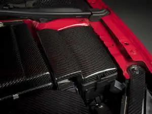 Carbon Fiber Fuse Box / ECU Cover