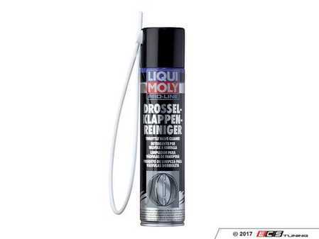 ES#3514640 - 20210KT - Pro-Line Throttle Valve Cleaner - 400mL - Removes contamination and deposits in the intake and throttle valve area - Liqui-Moly - Audi BMW Volkswagen Mercedes Benz MINI Porsche