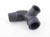 ES#11807 - 06B103221F - Breather Hose Connector - (NO LONGER AVAILABLE) - Connects the valve cover to the hard pipe and pressure regulator - Genuine Volkswagen Audi - 