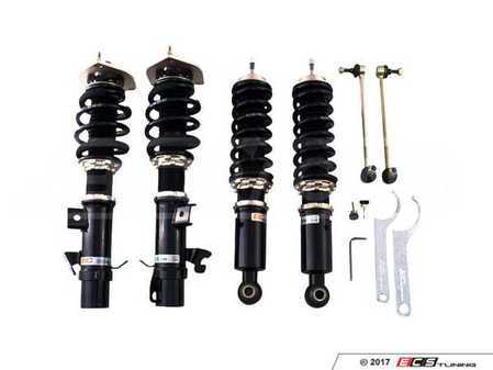 ES#3662307 - T-03-DS - DS Series Coilover Suspension Kit - Featuring 30 levels of adjustment and performance spring rates and valving that makes the DS Series a premium for both daily drivers and track warriors! - BC Racing - MINI