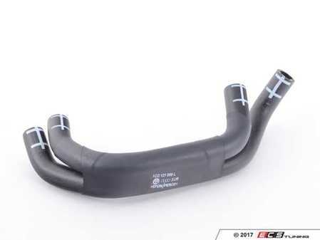 ES#297296 - 1C0121086L - Cooling Hose - (NO LONGER AVAILABLE) - Comes off the oil cooler, and goes to the water pipe and cooling flange - Genuine Volkswagen Audi - 