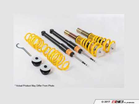 ES#3662242 - 132200bnKT - ST X Performance Coilover System - Fixed Damping - Height adjustable with average lowering of 1.2" - 2.0" F. & 1.0" - 1.8" R.(F54) :: 1.2" - 2.0" R.(F60) - Suspension Techniques - BMW MINI