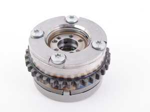 ES#2567853 - 2760501547 - Variable Valve Timing (VVT) Sprocket - Priced Each - Intake Camshaft Adjuster - Left Side Cylinder Bank - Genuine Mercedes Benz - Mercedes Benz