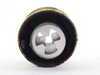 ES#3435244 - 6R0501541A - Axle Beam Bushing - Priced Each - Fits left or right side, main round mount on rear trailing arm to body - Rein - Audi Volkswagen