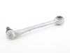 ES#3219613 - 31121142087 - Front Control Arm - Left - Complete control arm with bushings and ball joint. This is the straight control arm - Lemforder - BMW