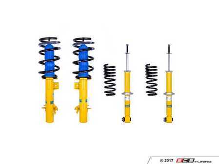 ES#3139162 - 46-247216 - Bilstein B12 Pro-Kit - All4 46-247216 - Includes Bilstein B12 shocks & struts and Eibach lowering springs - Bilstein - MINI