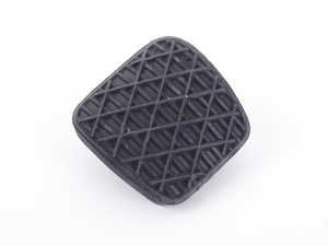 ES#1628017 - 1072910182 - Rubber Pedal Pad - Fits Clutch Pedal Or Brake Pedal - Genuine Mercedes Benz - Mercedes Benz