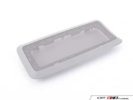 ES#181587 - 65136961308 - Grey Rear Speaker Cover - Right - Replace your broken speaker cover - Genuine BMW - BMW