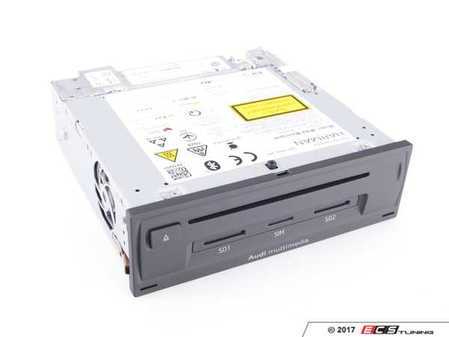 ES#3150186 - 4M0035027B - GPS Navigation Control Module/Receiver  - Get your navigation system back in operating order! - Genuine Volkswagen Audi - Audi