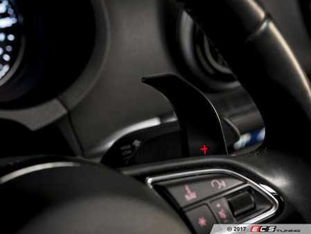 ES#2992724 - 007705ECS02 -  Paddle Shifter Extension Set - Black Anodized - (NO LONGER AVAILABLE) - Clamp-on style extensions for upgraded functionality and appearance! - ECS - 