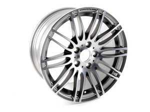 ES#65078 - 36116781043 - 18" Double Spoke Style 269 Wheel - Priced Each - (NO LONGER AVAILABLE) - 18x8.5" ET 52 72.6 CB - Genuine BMW - 