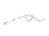 ES#19190 - 11141312617 - Timing Case Gasket - right  - Seals the right side of the timing chain cover - Genuine BMW - BMW