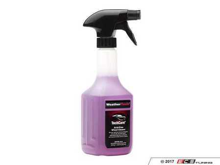 ES#3241585 - 000096304KDSP - TechCare Acid-Free Wheel Cleaner - 18oz - Safe for wheels, yet strong on grime! - Genuine Volkswagen Audi - Volkswagen