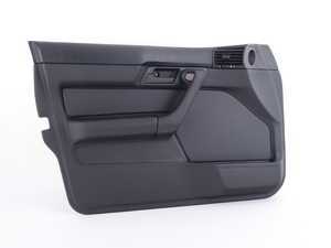 ES#97450 - 51412237197 - Leather Door Panel - Front Left -  Black - Genuine BMW - BMW