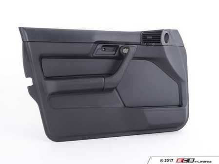 ES#97450 - 51412237197 - Leather Door Panel - Front Left -  Black - Genuine BMW - BMW