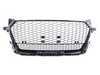 ES#3233350 - 8S0853651ET94 - TTRS Grille Assembly - Glossy Black  - Complete glossy black center radiator grille assembly for your TTRS - Genuine Volkswagen Audi - Audi