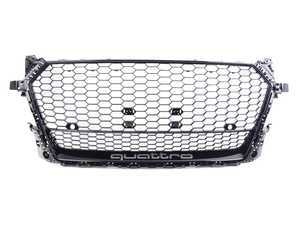 ES#3233350 - 8S0853651ET94 - TTRS Grille Assembly - Glossy Black  - Complete glossy black center radiator grille assembly for your TTRS - Genuine Volkswagen Audi - Audi