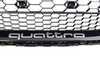 ES#3233350 - 8S0853651ET94 - TTRS Grille Assembly - Glossy Black  - Complete glossy black center radiator grille assembly for your TTRS - Genuine Volkswagen Audi - Audi