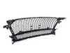 ES#3233350 - 8S0853651ET94 - TTRS Grille Assembly - Glossy Black  - Complete glossy black center radiator grille assembly for your TTRS - Genuine Volkswagen Audi - Audi